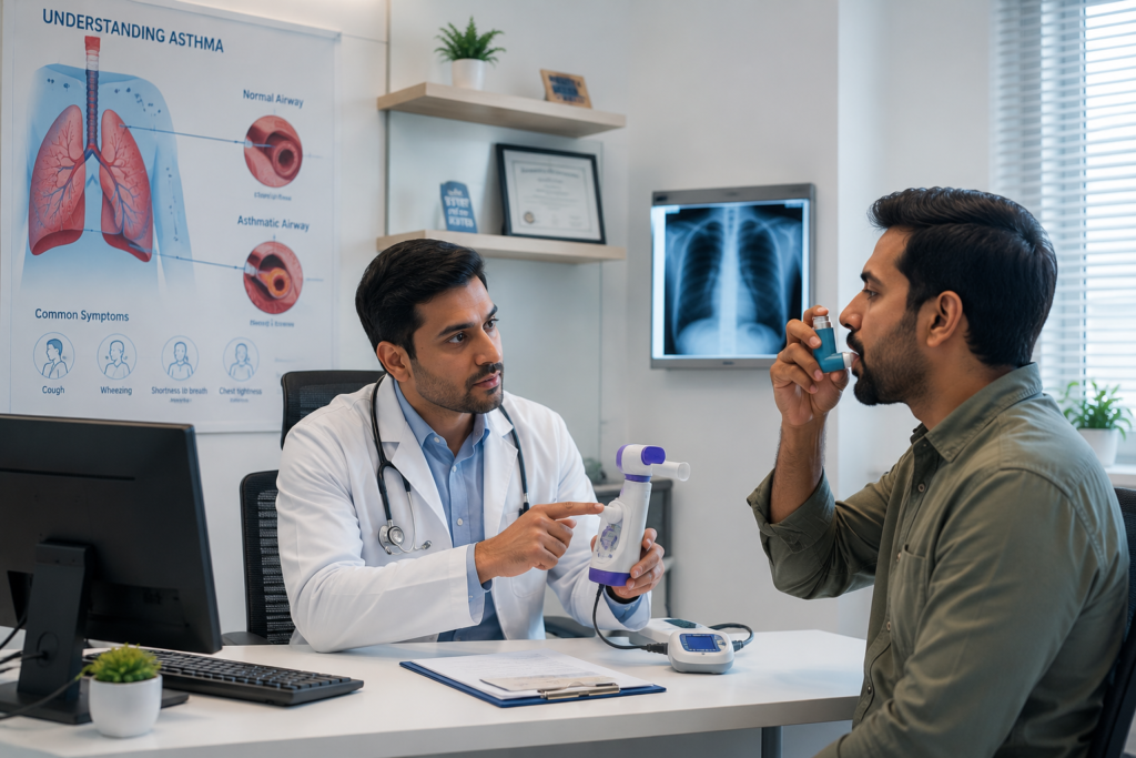 Asthma & Respiratory Care Clinic in Cypress TX