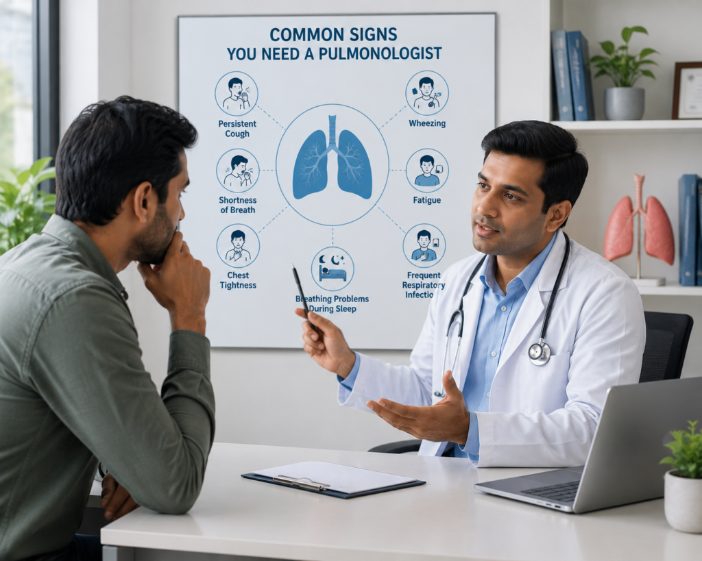 Pulmonology Treatment Clinic in Hockley TX