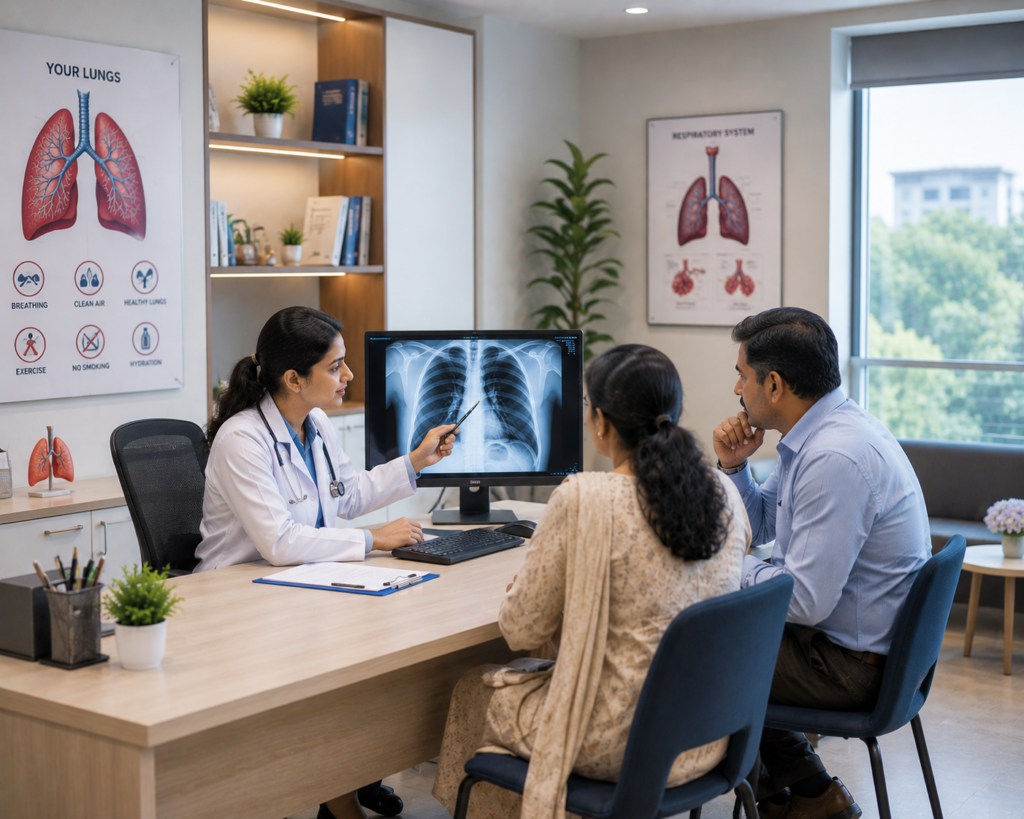 Expert Pulmonologist in Katy TX for Lung Health