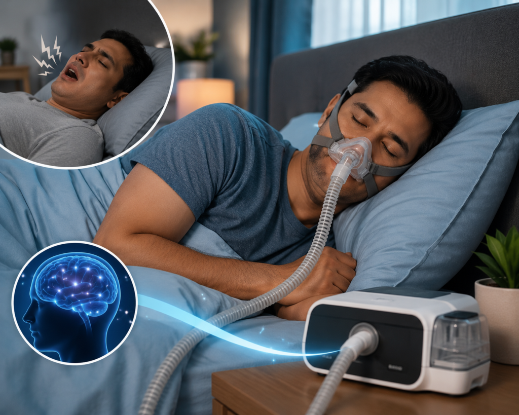 CPAP Therapy in Hockley