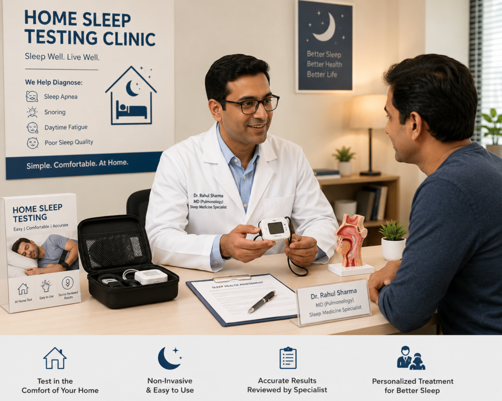 Home Sleep Testing for Sleep Apnea in Fairfield