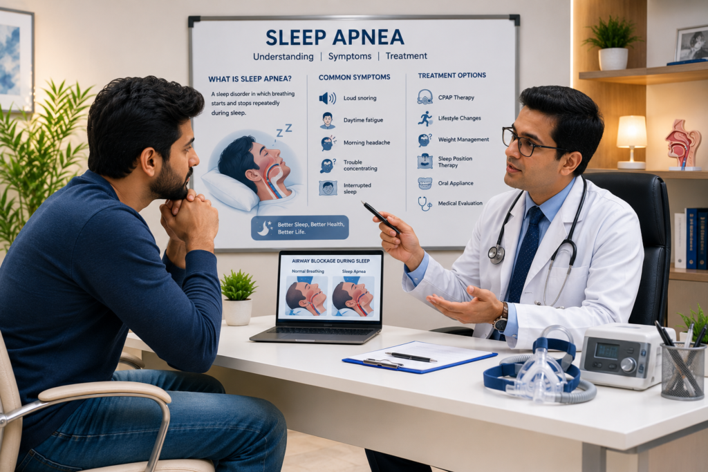 When Should You See a Sleep Apnea Specialist in Houston TX