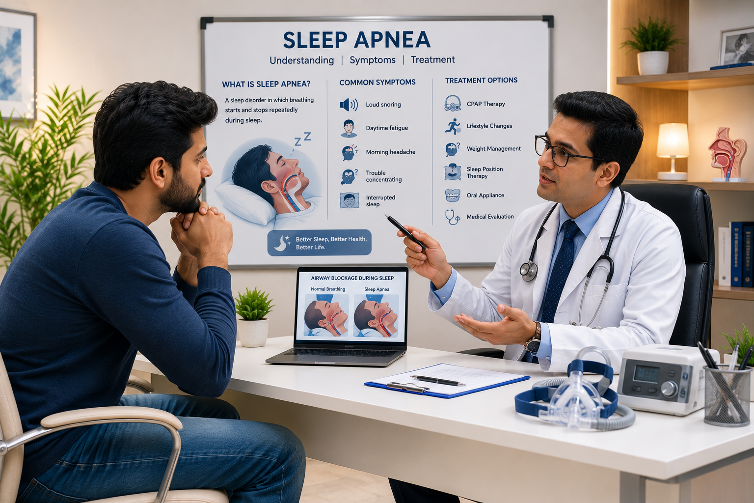 When Should You See a Sleep Apnea Specialist in Houston TX