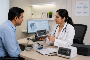 CPAP Machine for Sleep Apnea in Fairfield