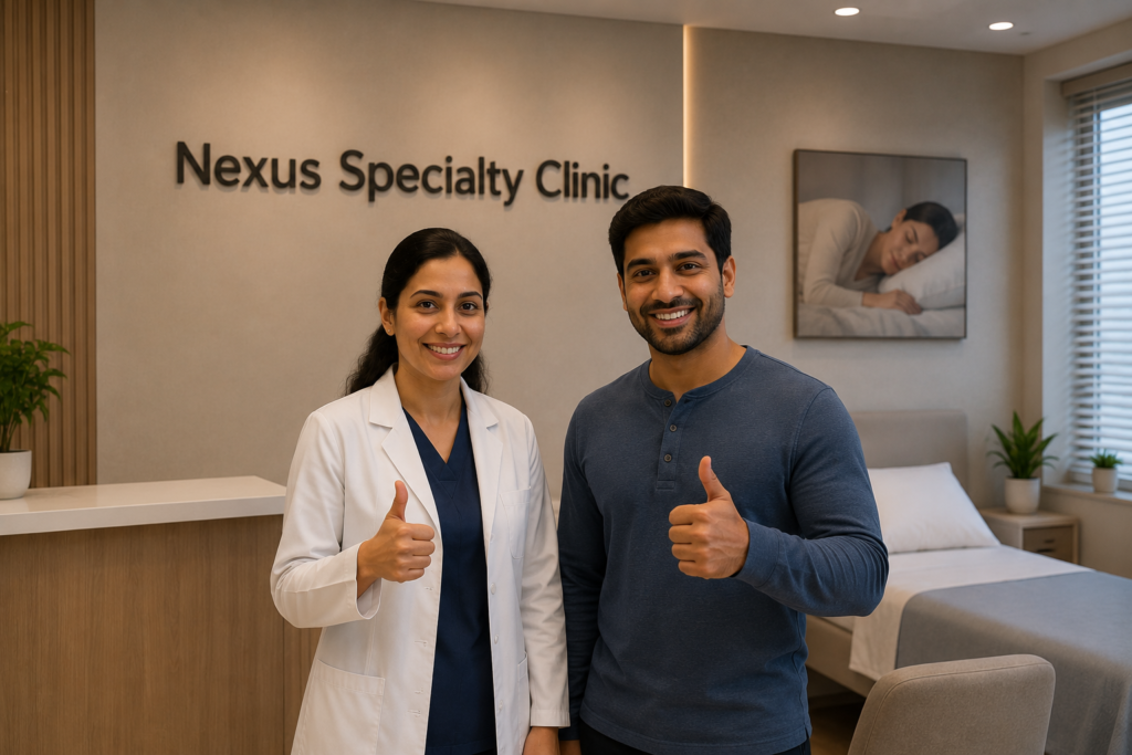 Sleep Disorder Treatment in Cypress TX