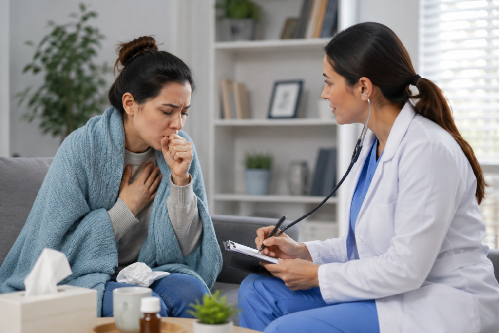 Respiratory Infection Treatment in Cypress