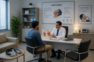 Sleep Apnea Consultation in Cypress, TX