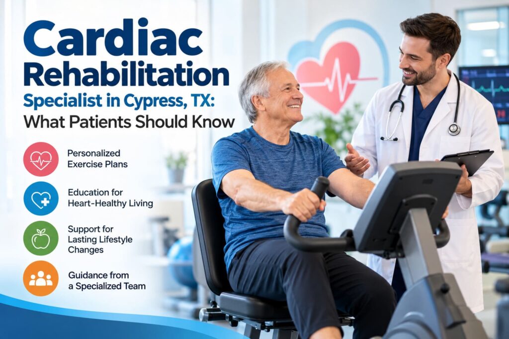 Cardiac Rehabilitation Specialist in Cypress, TX