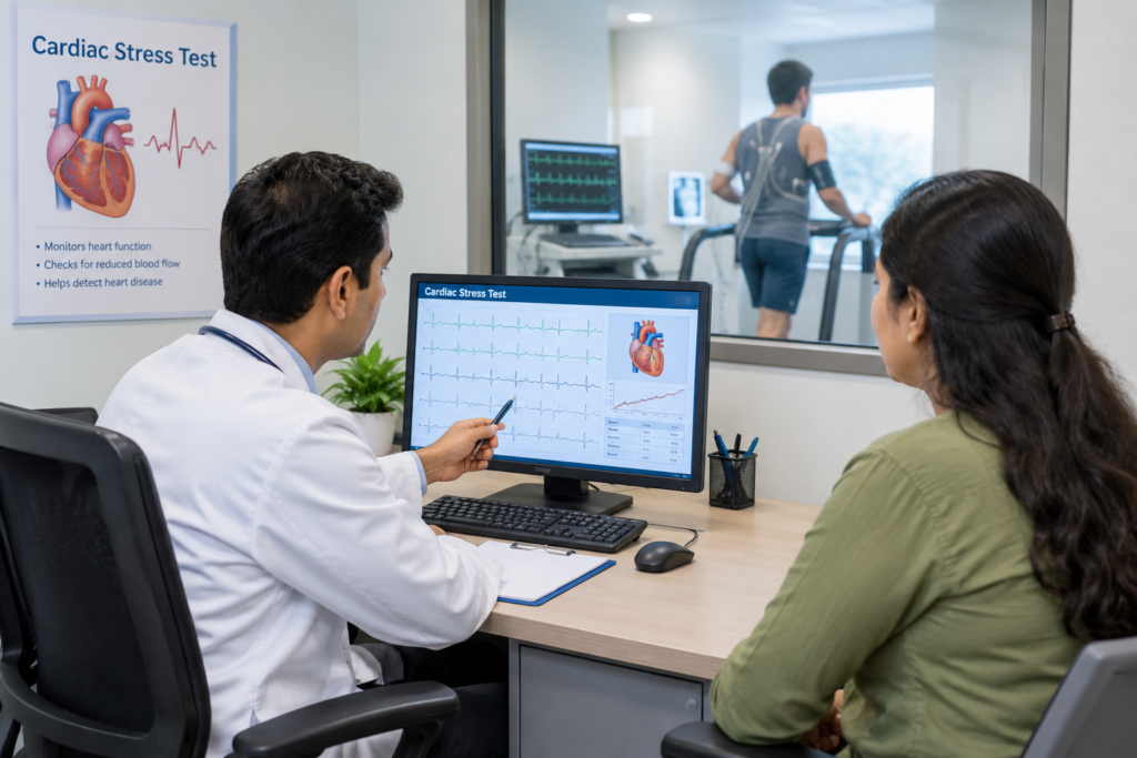 Prepare for a Cardiac Stress Test