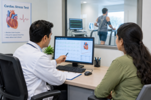 Prepare for a Cardiac Stress Test