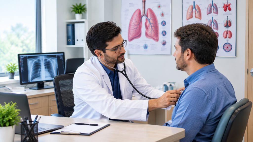 Lung Infection Treatment in Cypress, TX Causes, Symptoms & Treatment Options