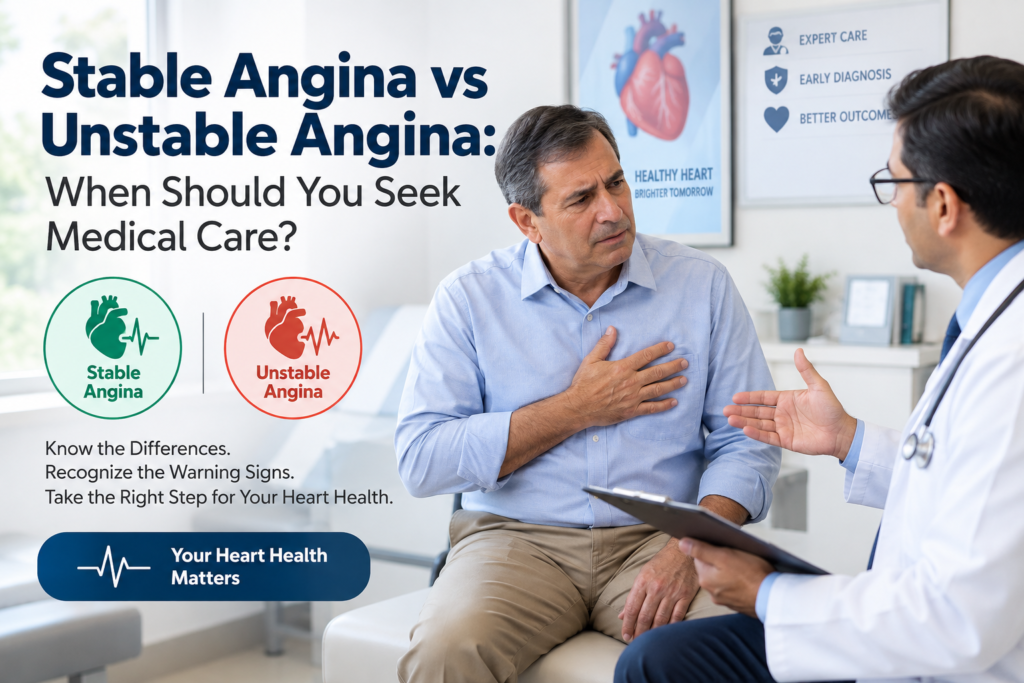 Stable Angina vs Unstable Angina