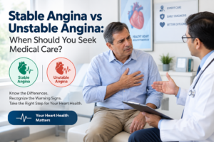 Stable Angina vs Unstable Angina