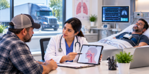 DOT Sleep Apnea Testing in Cypress, TX What Truck Drivers Need to Know
