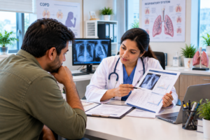 How Smoking Affects Lung Function and Raises COPD Risk