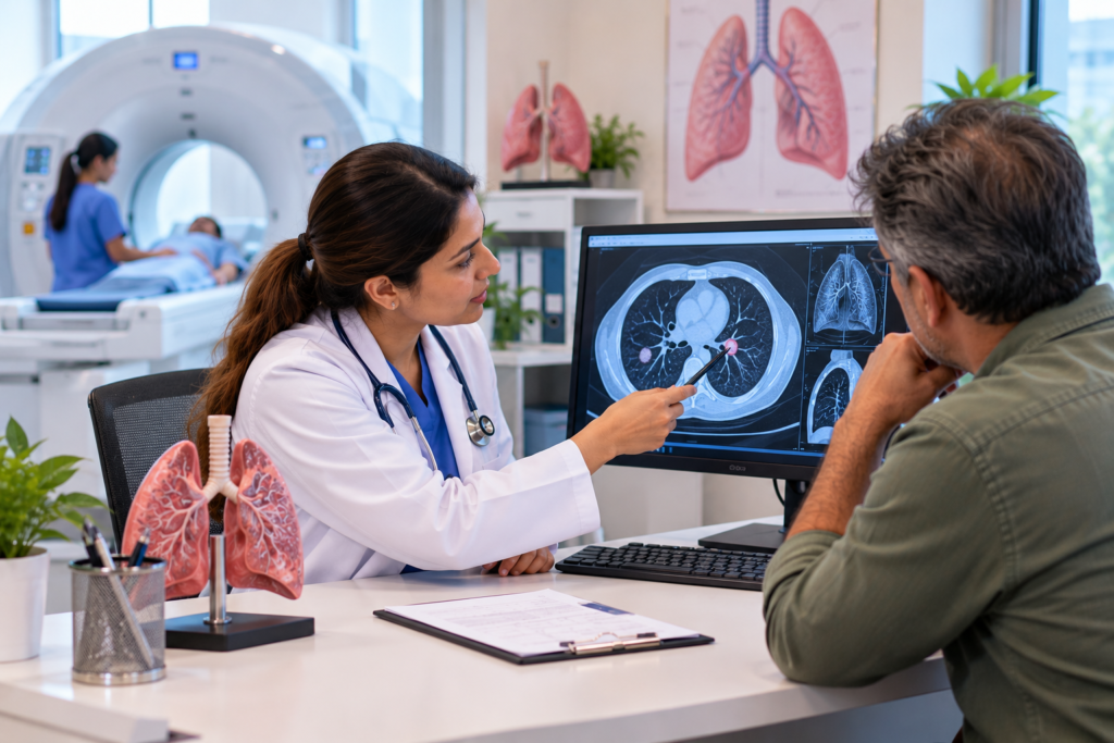 Lung Cancer Screening Who Should Consider Getting Tested
