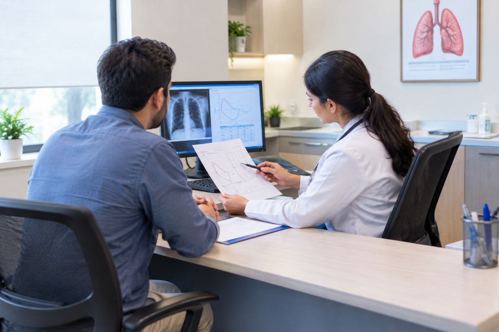 Spirometry Testing in Cypress, TX at Nexus Specialty Clinic